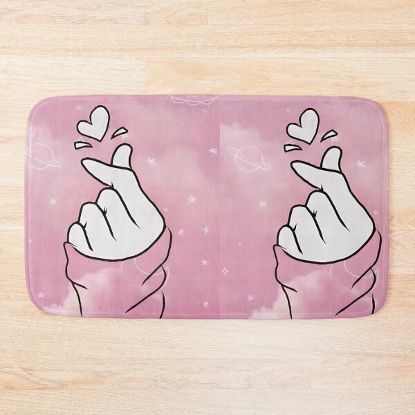 Item preview, Korean Heart Gesture Cute Korean Love designed and sold by ChainsArt.