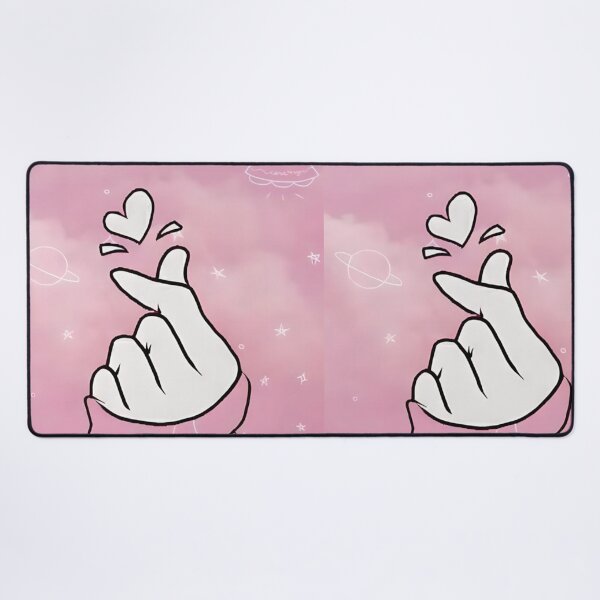 Item preview, Korean Heart Gesture Cute Korean Love designed and sold by ChainsArt.