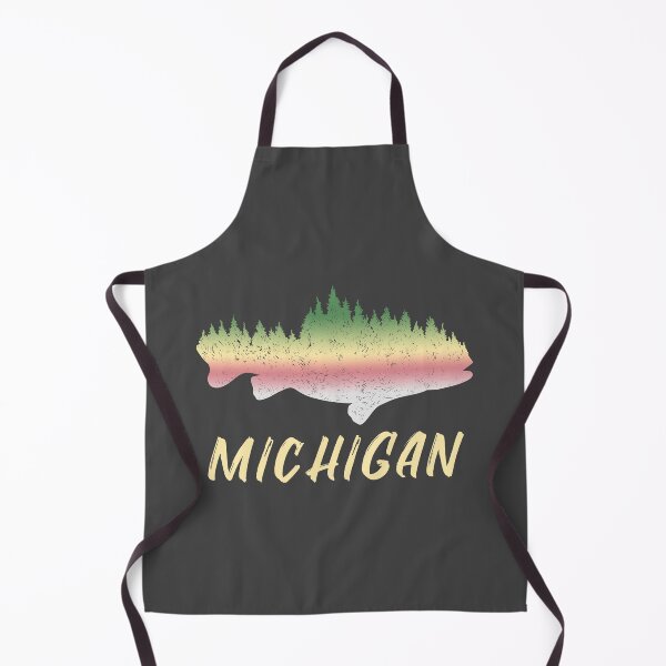 Item preview, Michigan Trout Fishing Rainbow Trout Fly Fishing designed and sold by JBDeszigns.
