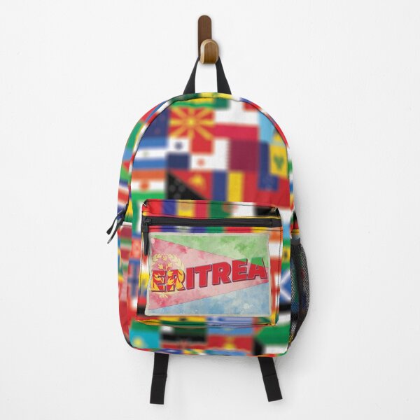 Item preview, Eritrea Vintage style retro souvenir designed and sold by DeveloperProp0.