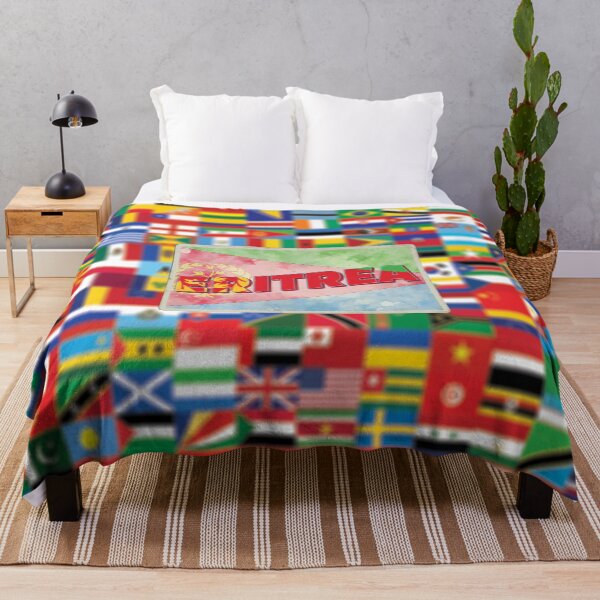 Item preview, Eritrea Vintage style retro souvenir designed and sold by DeveloperProp0.
