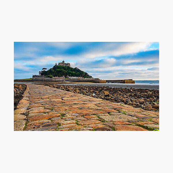 Item preview, St. Michael's Mount designed and sold by Graz-Photos.
