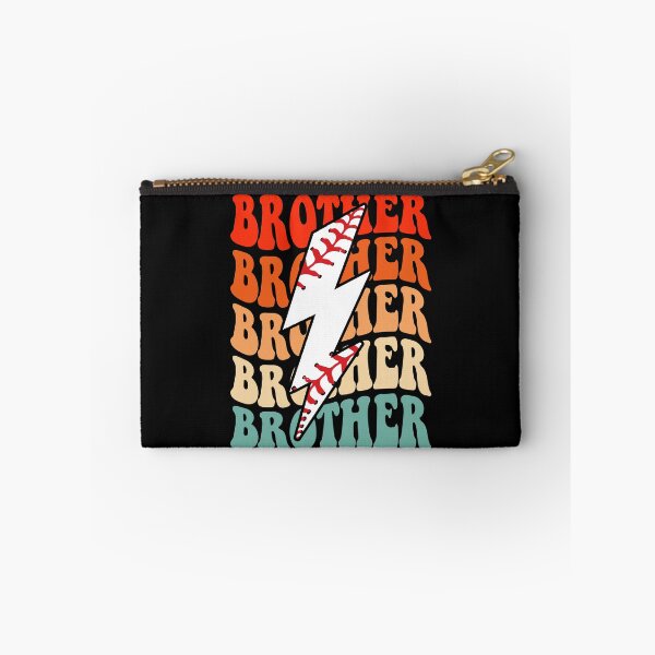 Item preview, Baseball Brother  Retro Groovy Lightning Bolt Father’s Day designed and sold by Christina-grich.