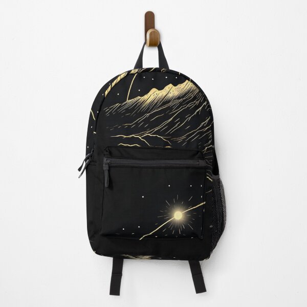 Item preview, Golden Mountain in the night with the stars no.3 designed and sold by KAMESUN.