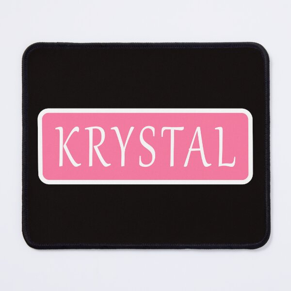 Item preview, Krystal Name designed and sold by Jeallan Designs.
