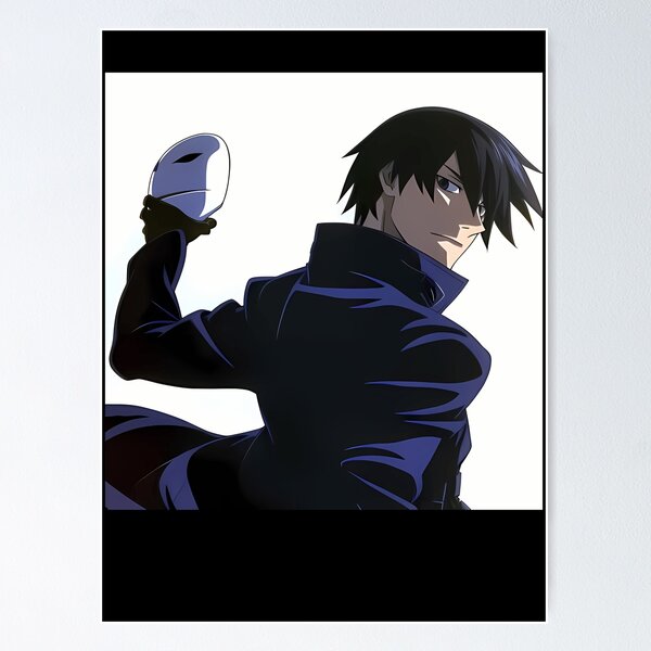 Item preview, Darker Than Black designed and sold by HarrisonPelor.