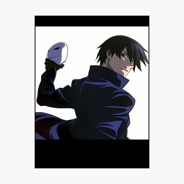 Item preview, Darker Than Black designed and sold by HarrisonPelor.