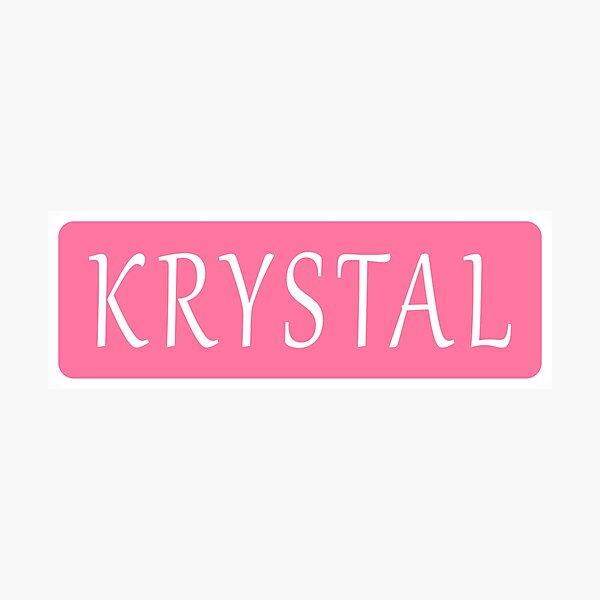 Item preview, Krystal Name designed and sold by Jeallan Designs.