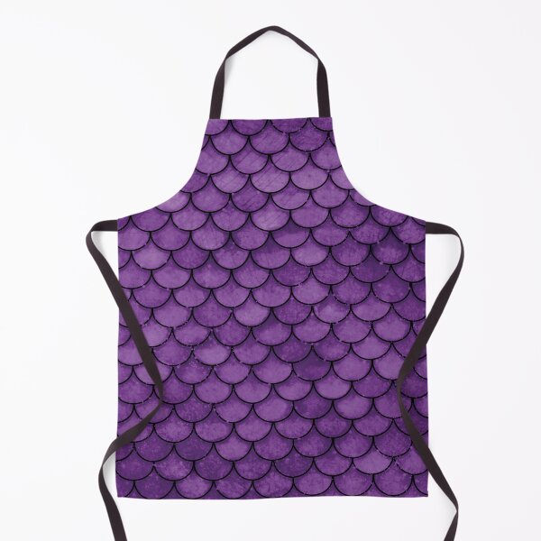 Item preview, Mermaid Scales Royal Purple designed and sold by Karin Taylor.