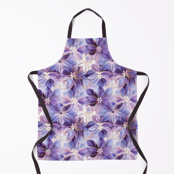 Item preview, Lavender Luxury - Tranquil Seamless Digital Pattern designed and sold by KaleidoKiosk.