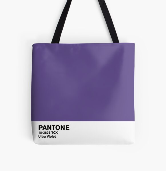 Ultra Violet Pantone All Over Print Tote Bag
