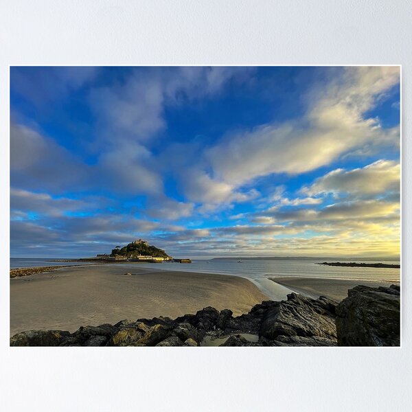 Item preview, St. Michael's Mount designed and sold by Graz-Photos.