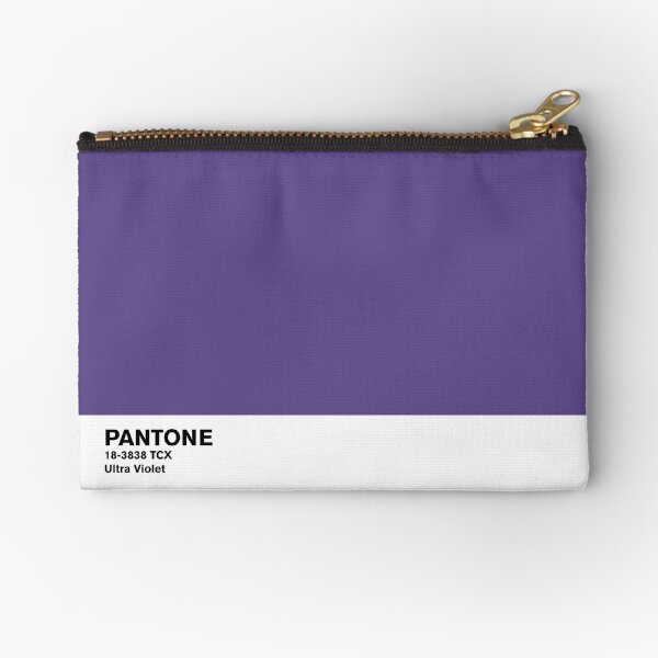 Ultra Violet Pantone Zipper Pouch