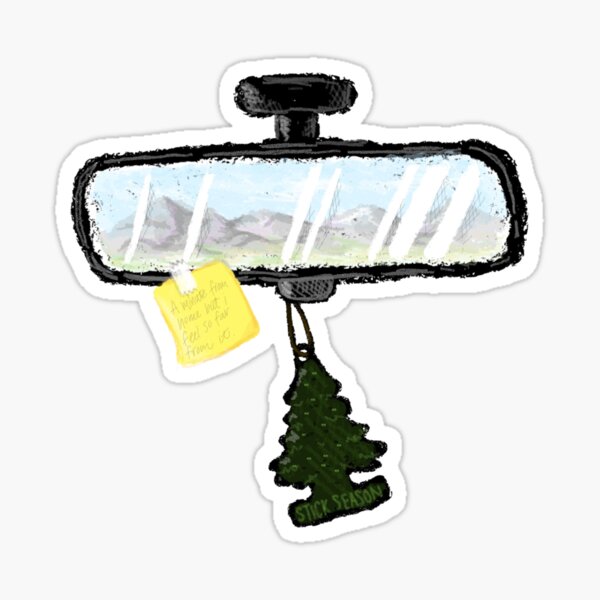 Take me to the Hills Ski Sticker — Whimsical stickers, pins, & oracle