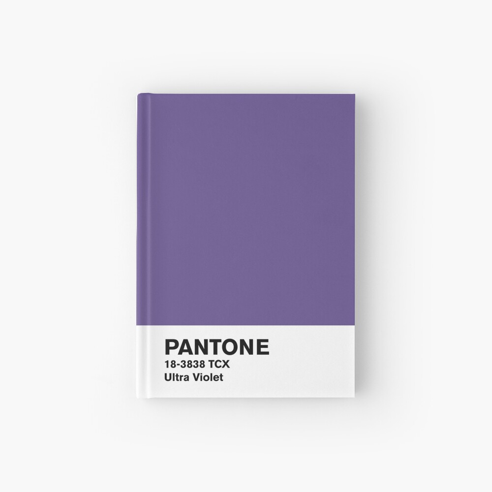 Ultra Violet Pantone Hardcover Journal