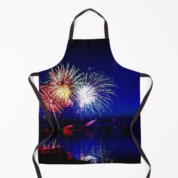 Artikelvorschau, Feuerwerk am Flussufer entworfen und verkauft von ontological.