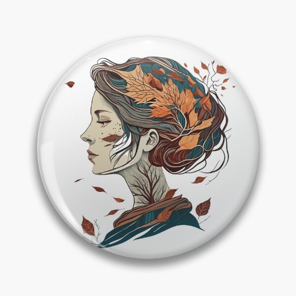 Item preview, Whispers of the Enchanted Forest - Dark Autumn designed and sold by ArchieDid.
