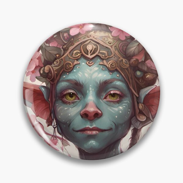 Item preview, Goblin Blossom designed and sold by Humbugle.