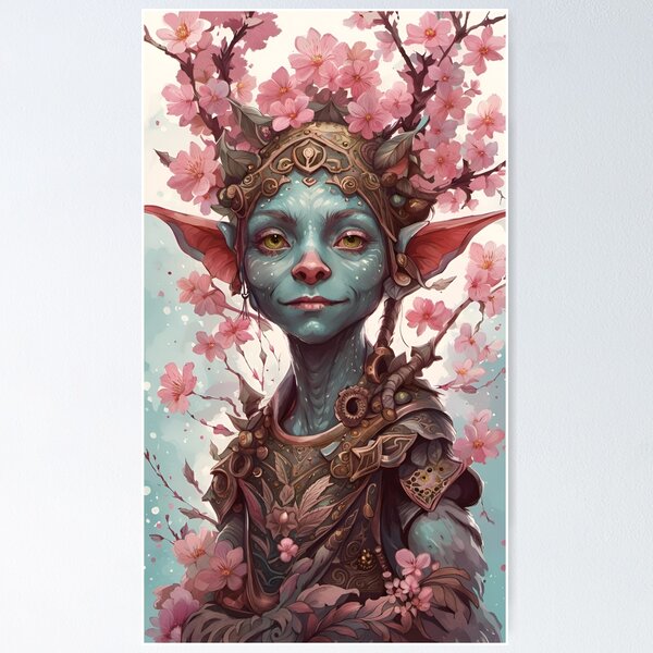 Item preview, Goblin Blossom designed and sold by Humbugle.