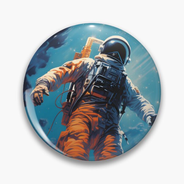 Item preview, Astronaut in Outer Space designed and sold by Je-we.