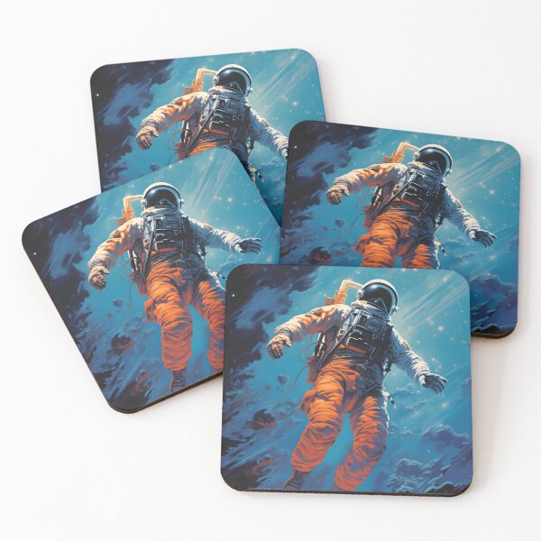 Item preview, Astronaut in Outer Space designed and sold by Je-we.