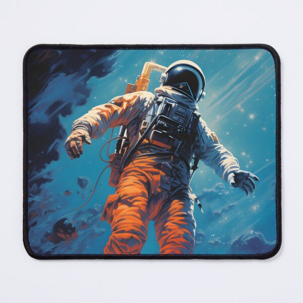 Item preview, Astronaut in Outer Space designed and sold by Je-we.