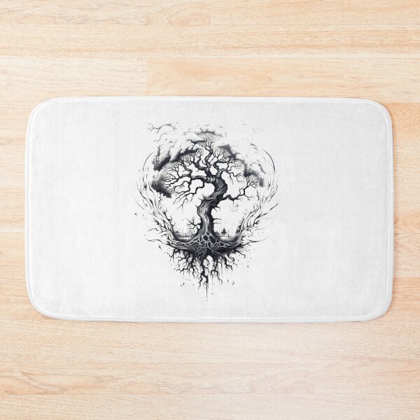 Item preview, Tree in Tattoo Design designed and sold by JimmyJonkers.