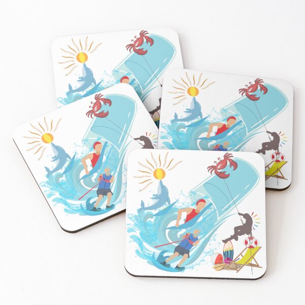Item preview, Summer Beach Vibes designed and sold by RokaaShop.