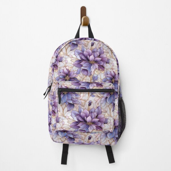 Item preview, Lavender Luxury - Tranquil Seamless Digital Pattern designed and sold by KaleidoKiosk.