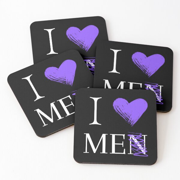 Item preview, I love me designed and sold by KHWD.