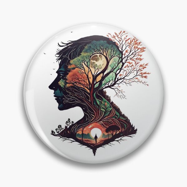 Item preview, Ethereal Autumn Hues - Dark Autumn designed and sold by ArchieDid.