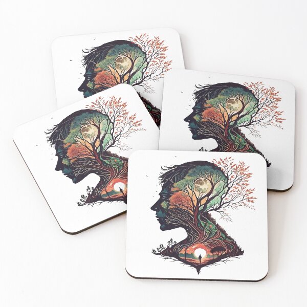 Item preview, Ethereal Autumn Hues - Dark Autumn designed and sold by ArchieDid.