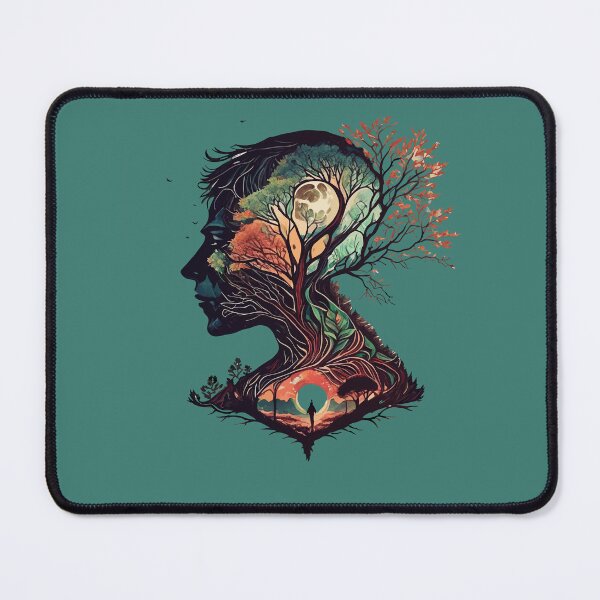 Item preview, Ethereal Autumn Hues - Dark Autumn designed and sold by ArchieDid.