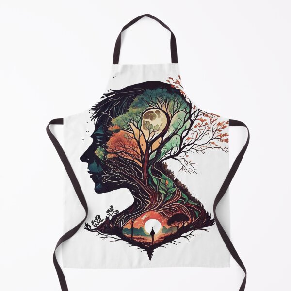 Item preview, Ethereal Autumn Hues - Dark Autumn designed and sold by ArchieDid.