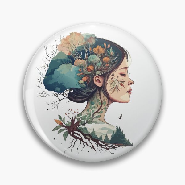 Item preview, Mystic Journey Through the Leaves - Dark Autumn designed and sold by ArchieDid.