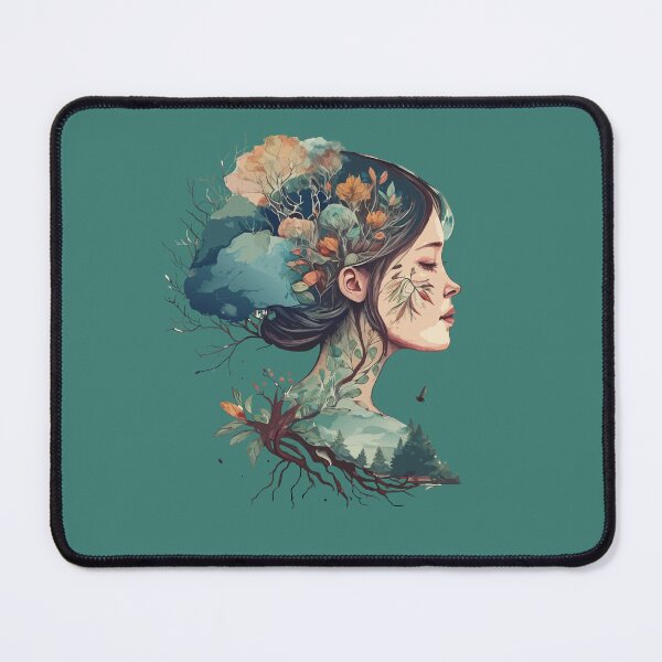 Item preview, Mystic Journey Through the Leaves - Dark Autumn designed and sold by ArchieDid.
