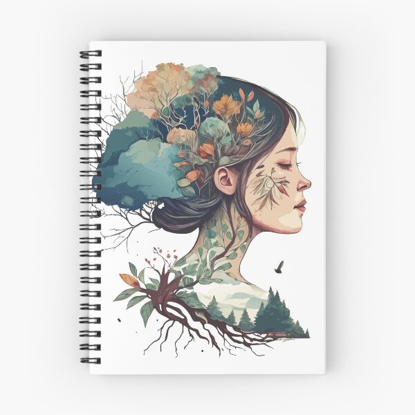 Item preview, Mystic Journey Through the Leaves - Dark Autumn designed and sold by ArchieDid.