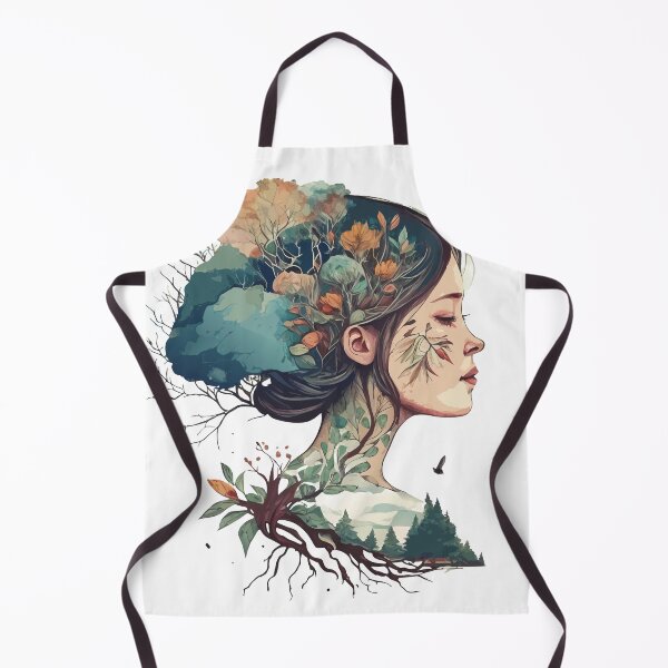 Item preview, Mystic Journey Through the Leaves - Dark Autumn designed and sold by ArchieDid.