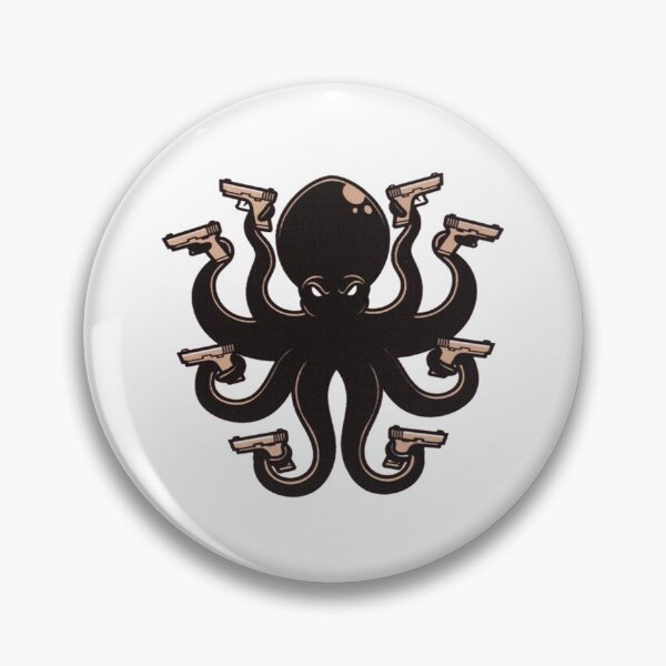 Item preview, Glocktopus Guns Funny designed and sold by qiarafasces.