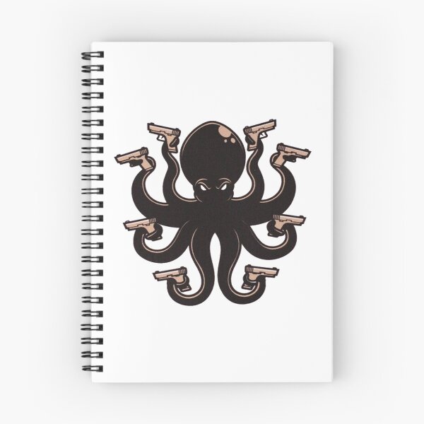 Item preview, Glocktopus Guns Funny designed and sold by qiarafasces.