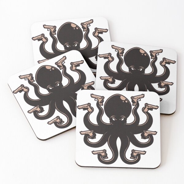 Item preview, Glocktopus Guns Funny designed and sold by qiarafasces.