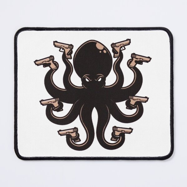 Item preview, Glocktopus Guns Funny designed and sold by qiarafasces.