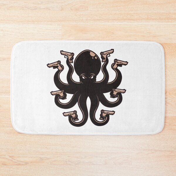 Item preview, Glocktopus Guns Funny designed and sold by qiarafasces.