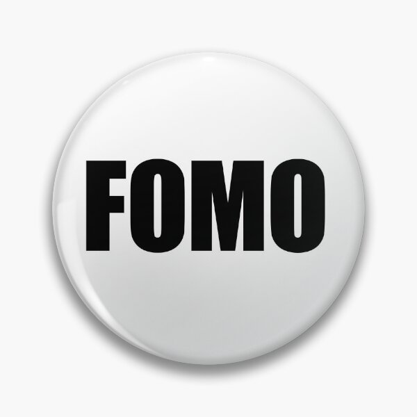 Item preview, FOMO designed and sold by clamentine.