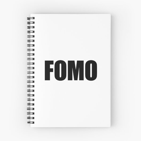 Item preview, FOMO designed and sold by clamentine.