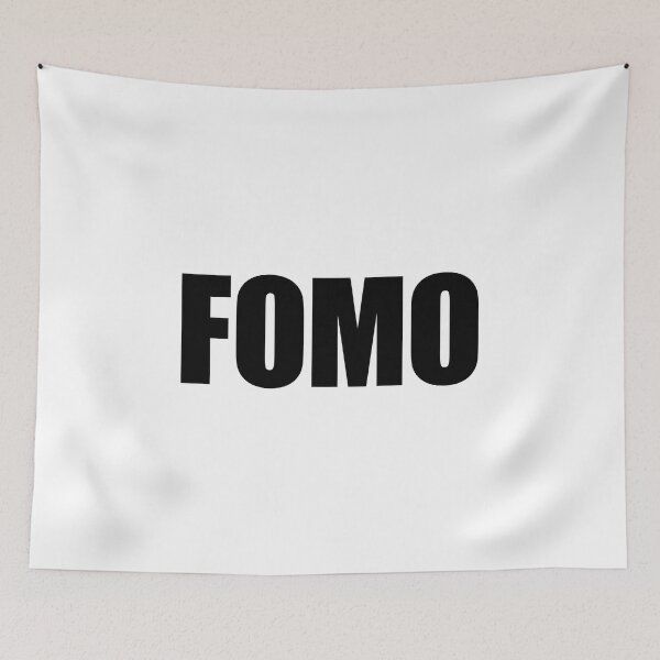 Item preview, FOMO designed and sold by clamentine.