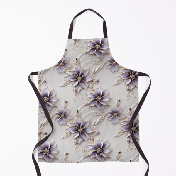 Item preview, Lavender Luxury - Tranquil Seamless Digital Pattern designed and sold by KaleidoKiosk.
