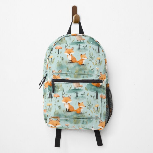 Item preview, Fox in the Forest Pattern designed and sold by LadiivPloy.