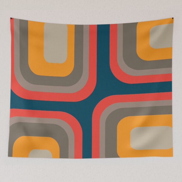 Item preview, Mid Century Blue designed and sold by Lore White.