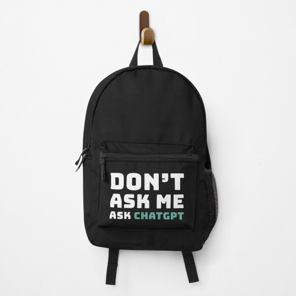 Item preview, Don't ask me, Ask ChatGPT designed and sold by Code  Monkeys.